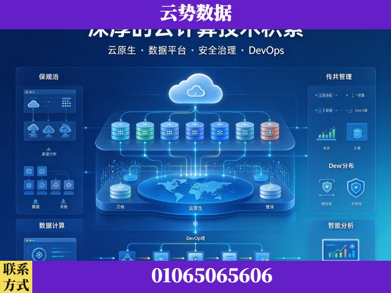 拉萨-深厚的云计算技术积累