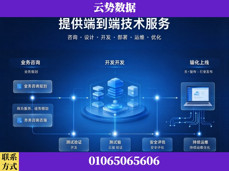 拉萨-提供端到端技术服务